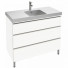 Тумба с раковиной Jacob Delafon Odeon Up EB994-N18/E4731-00 105 белый