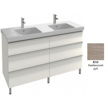 Тумба с раковиной Jacob Delafon Odeon Up EB996-E10/E4779-00 140 квебекский дуб