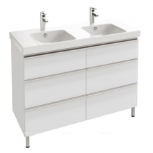Тумба с раковиной Jacob Delafon Odeon Up EB996-N18/E4779-00 140 белый