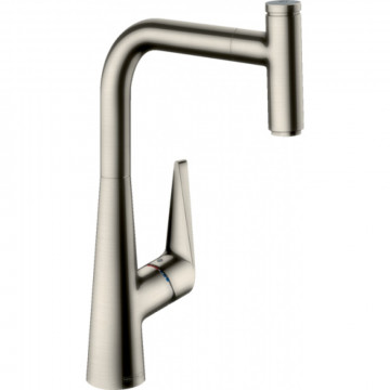 Смеситель для кухни Hansgrohe Talis M51 72826800 сталь