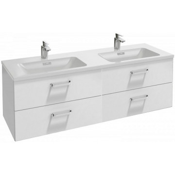 Тумба с раковиной Jacob Delafon Vox EB2070-R1-G1C/EXAA112-Z-00 140 белый бриллиант