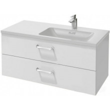 Тумба с раковиной Jacob Delafon Vox EB2076-R1-G1C/EXAD112-Z-00 100 белый глянец
