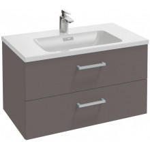Тумба с раковиной Jacob Delafon Vox EB2078-R2-G80/EXAE112-Z-00 80 светло-коричневый