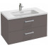 Тумба с раковиной Jacob Delafon Vox EB2078-R2-G80/EXAE112-Z-00 80 светло-коричневый