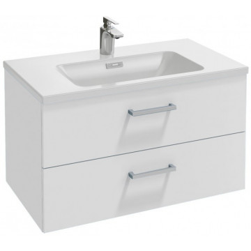 Тумба с раковиной Jacob Delafon Vox EB2078-R2-N18/EXAE112-Z-00 80 белый