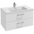 Тумба с раковиной Jacob Delafon Vox EB2078-R2-N18/EXAE112-Z-00 80 белый