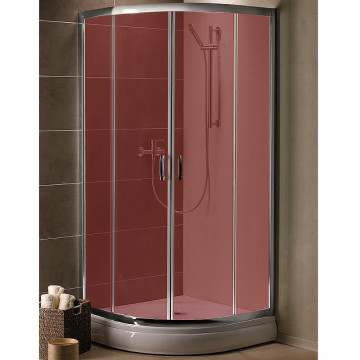 Душевой уголок Radaway Premium Plus A 30413-01-08N 80х80 хром/коричневое