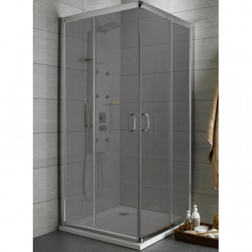 Душевой уголок Radaway Premium Plus C 30463-01-05N 80х80 хром/тонированное
