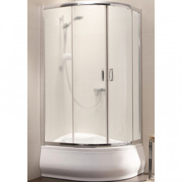 Душевой уголок Radaway Premium Plus E 30483-01-02N 120х90 хром/матовое