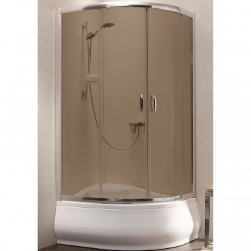 Душевой уголок Radaway Premium Plus E 30483-01-08N 120х90 хром/коричневое