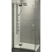 Душевой уголок Radaway Almatea KDJ 32146-01-01NL 80х90 хром/прозрачное
