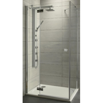 Душевой уголок Radaway Almatea KDJ 32112-01-01NL 80х80 хром/прозрачное