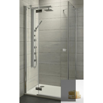 Душевой уголок Radaway Almatea KDJ 32112-01-05NL 80х80 хром/тонированное