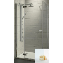 Душевой уголок Radaway Almatea KDJ 32148-01-12NL 90х80 хром/интимато