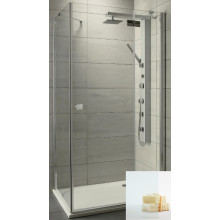 Душевой уголок Radaway Almatea KDJ 32148-01-12NR 90х80 хром/интимато