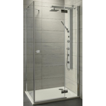 Душевой уголок Radaway Almatea KDJ 32141-01-01NR 120х80 хром/прозрачное