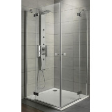 Душевой уголок Radaway Almatea KDD 32186-01-01N 90Lx80R хром/прозрачное