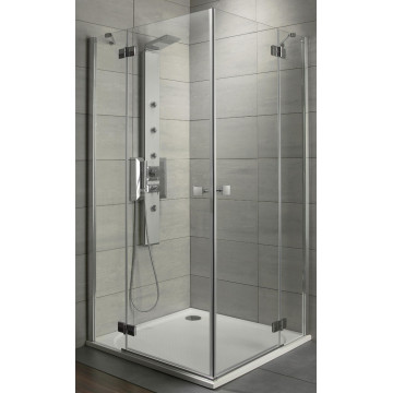 Душевой уголок Radaway Almatea KDD 32186-01-01N 90Lx80R хром/прозрачное