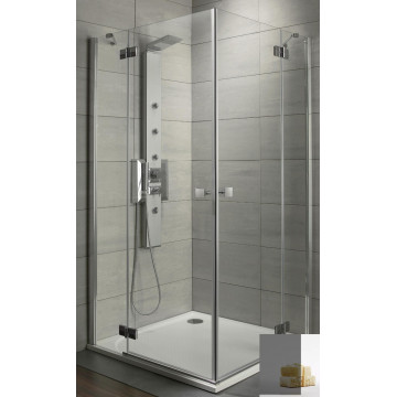 Душевой уголок Radaway Almatea KDD 32186-01-05N 90Lx80R хром/тонированное