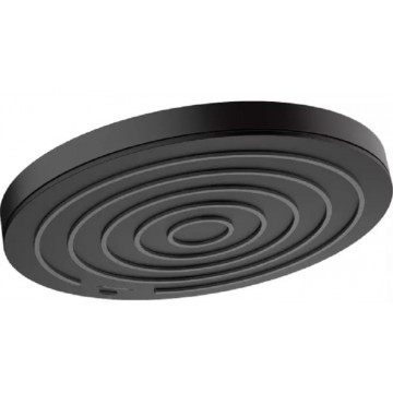 Верхний душ Hansgrohe Pulsify 24140670 матовый черный