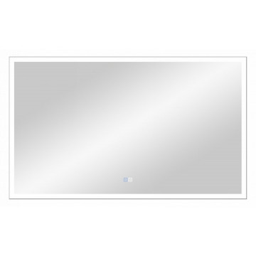 Зеркало Misty Веритате ВЕР-02-100/60-14 100x60 с подсветкой серый