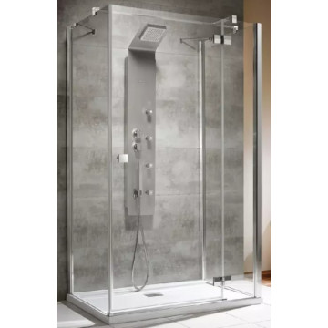 Душевой уголок Radaway Almatea KDJ+S/1R 31542-01-01R1 80х120 хром/прозрачное