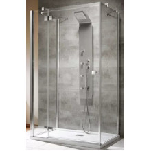 Душевой уголок Radaway Almatea KDJ+S/1L 31555-01-01L1 90х80 хром/прозрачное