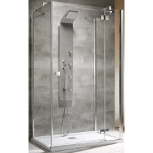 Душевой уголок Radaway Almatea KDJ+S/2R 31555-01-01R2 90х80 хром/прозрачное