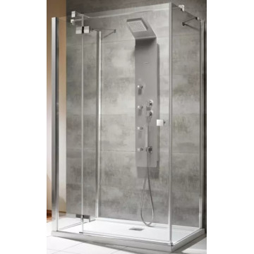 Душевой уголок Radaway Almatea KDJ+S/2L 31555-01-01L2 90х80 хром/прозрачное