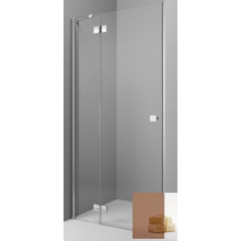 Душевая дверь Radaway Almatea DWJ 31002-01-08N 90L хром/коричневое