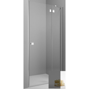 Душевая дверь Radaway Almatea DWJ 31102-01-05N 90R хром/тонированное