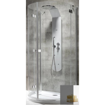Душевой уголок Radaway Almatea P 30722-01-05N 90х100 хром/тонированное