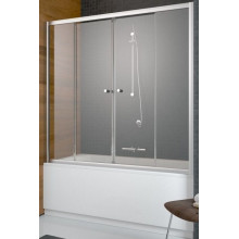 Шторкa для ванной Radaway Vesta DWD 203170-06 170 хром/крапинка