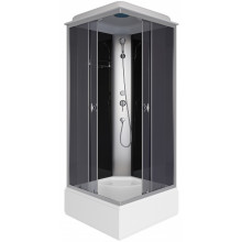 Душевая кабина Niagara Eco E90/26Q/TN 90x90 хром/тонированное