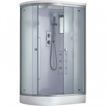 Душевая кабина Timo Standart T-5502 R Г/М 120х85 с гидромассажем