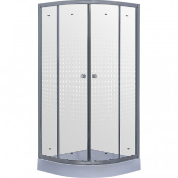 Душевой уголок Timo TL-1101 R Romb Glass 100х100