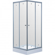 Душевой уголок Timo TL-1102 R Romb Glass 100х100