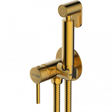 Гигиенический душ WasserKRAFT A70838 золото