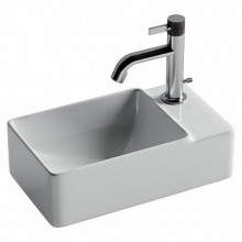 Умывальник подвесной прямоугольный Ceramica Nova Element CN5045 395*220*125мм