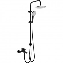Душевая система Agger Breeze A0293544 Черная