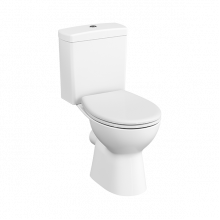 Унитаз-компакт VitrA S10 SmoothFlush 9864B003-7201 c сиденьем микролифт
