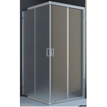 Душевой уголок Veconi Rovigo RV-22 RV22-80K-02-19C1 80x80 хром/прозрачное