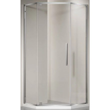Душевой уголок Veconi Rovigo RV-35 RV35-100-01-C7 100x100 хром/прозрачное