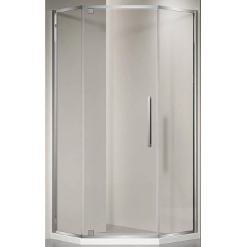 Душевой уголок Veconi Rovigo RV-35 RV35-100-01-C7 100x100 хром/прозрачное