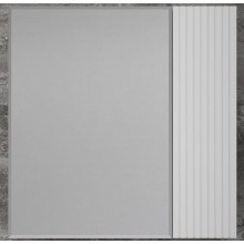 Зеркальный шкаф Style Line Стокгольм 70 ЛС-00002322 белый софт