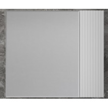 Зеркальный шкаф Style Line Стокгольм 80 ЛС-00002324 белый софт