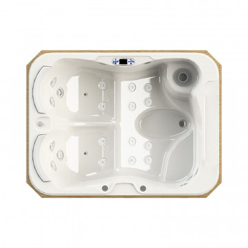 Минибассейн Радомир Мишель Platinum 1-30-0-0-5-051Б 205x155 белый