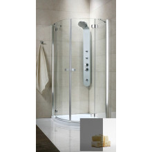 Душевой уголок Radaway Fuenta PDD 381001-05N 90x90 хром/графит