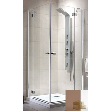 Душевой уголок Radaway Fuenta KDD 100R*80L 381063-08R 100x80 R хром/коричневое