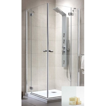 Душевой уголок Radaway Fuenta KDD 90R*80L 381066-12R 90x80 R хром/интимато